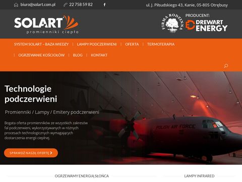 Solart.com.pl - ogrzewanie podczerwienią