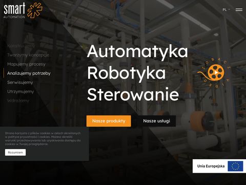 Smart Automation - automatyka przemysłu