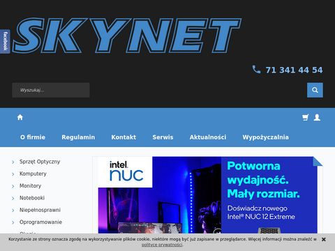 Skynet.pl - teleskopy Wrocław sklep