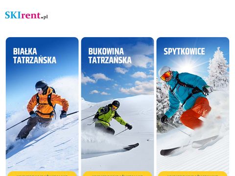 SKIrent.pl - wypożyczalnia sprzętu zimowego