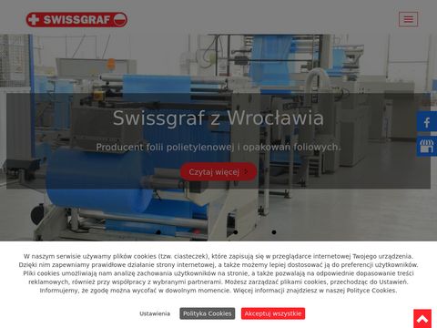 Swissgraf.pl - opakowania foliowe