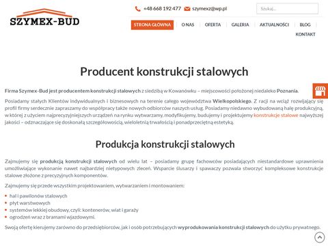 Szymexkonstrukcje.pl