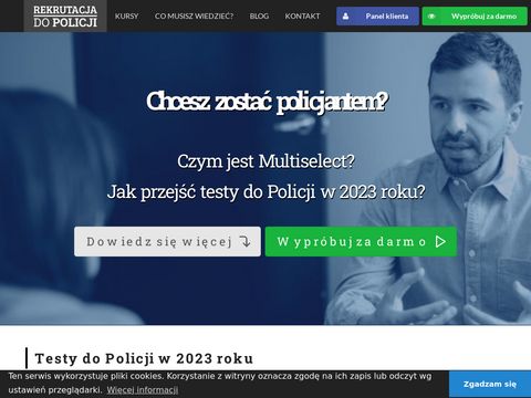 Rekrutacja-do-policji.pl multiselect