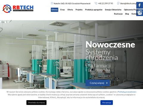 Rbtech.com.pl - chłodnictwo Pruszków