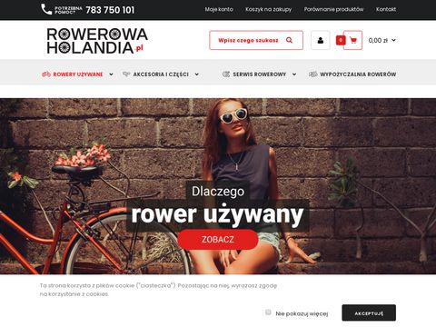 Rowerowa Holandia - rowery holenderskie