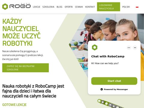 Robocamp.pl robotyka dla początkujących