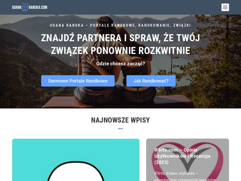 Udanarandka.com - ranking portali randkowych