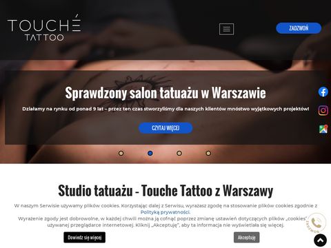 Touchetattoo.pl - tatuaż graficzny