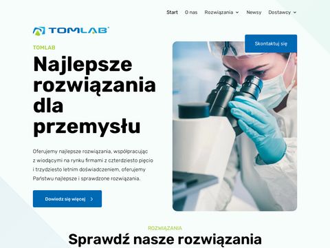 Tomlab.pl - bioprotekcja sera