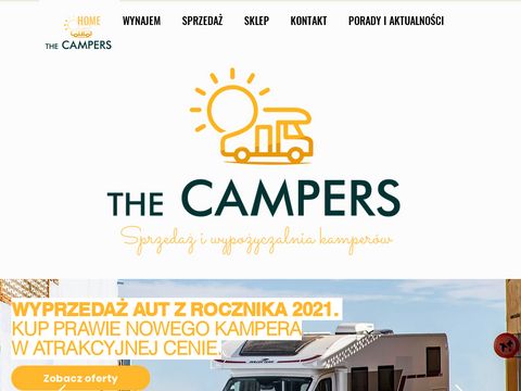 The Campers - wypożyczalnia kamperów