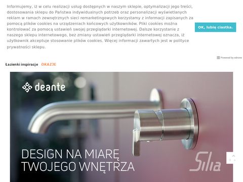 Twojabateria.pl - wyposażenie łazienki