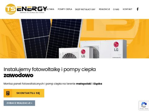 Tsenergy.com.pl - pompy ciepła Wadowice