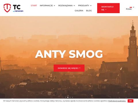 Tytancoat.com - anty smog