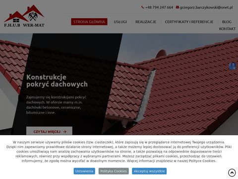 Wermat.pl dachy dolnosląskie