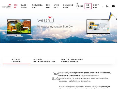 Westhill.pl - szkolenia dla menadżerów