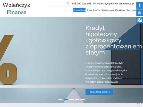 Wolanczyk-finanse.pl - ubezpieczenie nnw