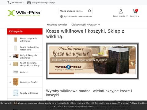 Wiklinowy.sklep.pl - wyroby wiklinowe sklep