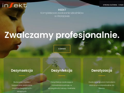 Insekt.com.pl - zwalczanie szkodników