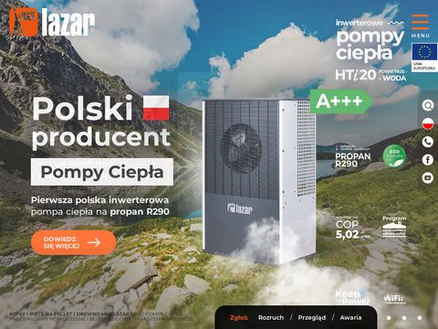 Hkslazar.pl - pompy ciepła