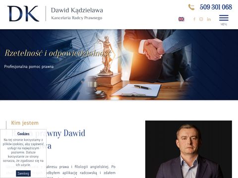 Kadzielawa-radcaprawny.pl - Nowy Sącz