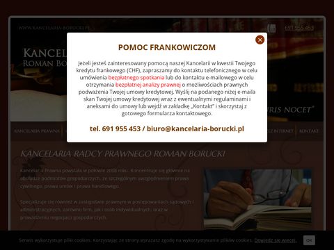 Kancelaria-borucki.pl mecenas prawa