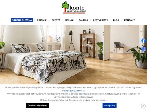 Konte.com.pl - montaż parkietów Wrocław