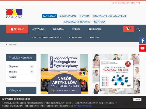 Komlogo.pl - neurologopedia