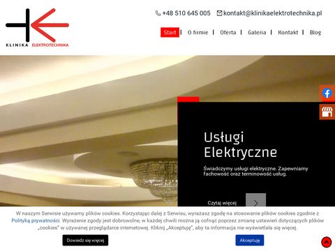Klinikaelektrotechnika.pl