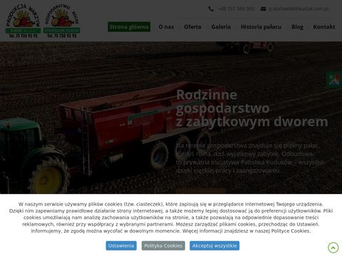 Kuduk.com.pl - hurtowa sprzedaż warzyw