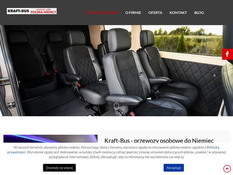 Kraft-bus.com.pl - przewozy do Niemiec