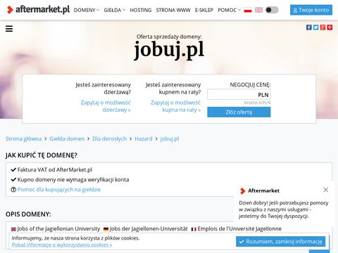 Jobuj.pl oferty pracy Katowice