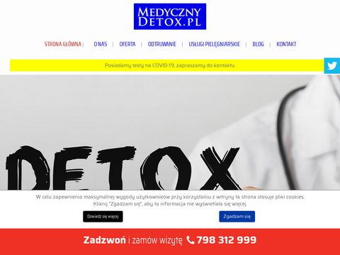Medycznydetox.pl - alkoholowy