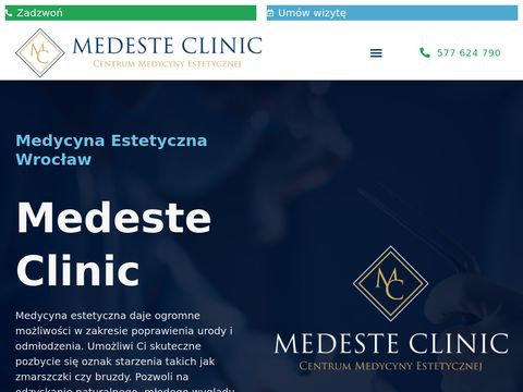 Medeste Clinic - medycyna estetyczna Wrocław