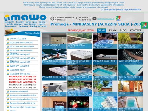 Mawo.com.pl - rolety basenowe