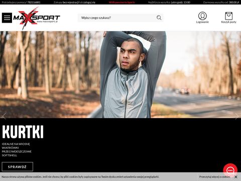 Maxxxsport.pl dresy sportowe