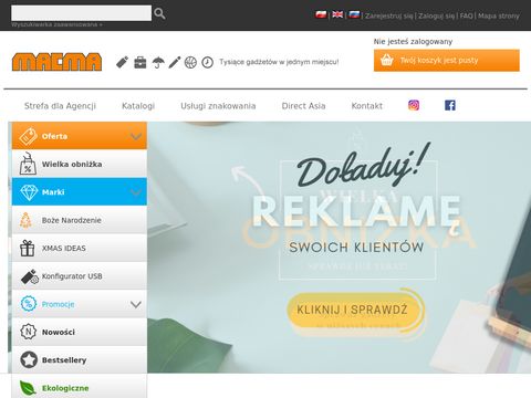 Macma.pl - gadżety reklamowe dla firm