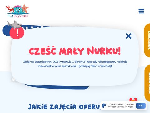 Malinurkowie.pl szkoła pływania