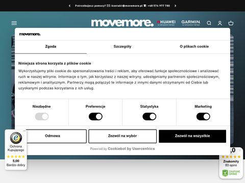 Movemore.pl - zegarki sportowe