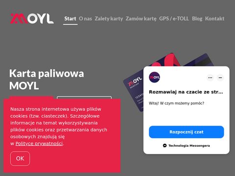 Moyl.pl karta paliwowa