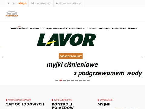 Lipnicki.com.pl - regeneracja filtrów