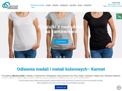 Odlewniamedali.pl - medale sportowe