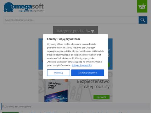 Omegasoft.pl - programy sklep