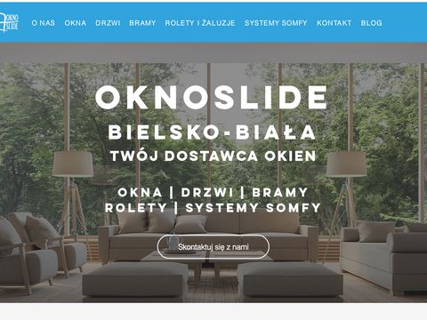 OknoSlide - dostawca okien w Bielsku