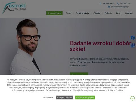 Ostroscwzroku.pl - okulary