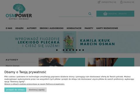 OSMPower.pl - wydawnictwo książki biznesowe