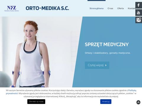 Orto-medika.pl - sklep rehabilitacyjny