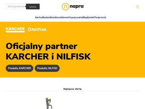 Napra.pl - parownica Karcher