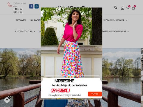 Nosens.pl sklep online z odzieżą damską