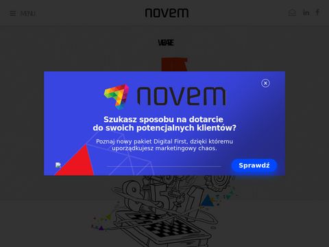 Novem.pl agencja social media Kraków