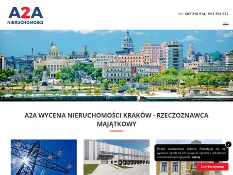 A2a-wycena.pl nieruchomości Kraków